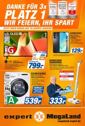 Aktueller expert Elektromarkt Prospekt in Ahrensbök und Umgebung, "Top Angebote" mit 12 Seiten, 04.07.2025 - 14.07.2025