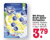 Kraft-Aktiv Duftspüler im Angebot bei E center in Ludwigshafen Kraft-Aktiv Duftspüler Angebote von WC Frisch bei E center Ludwigshafen für 3,79 €