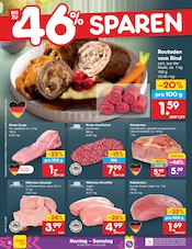 Aktueller Netto Marken-Discount Prospekt mit Fleisch, "Aktuelle Angebote", Seite 8