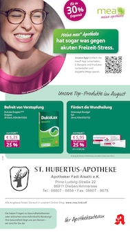 Aktueller mea - meine apotheke Prospekt