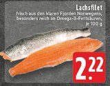 Aktuelle Lachs Angebote bei EDEKA in Mülheim (Ruhr) Aktuelles Lachsfilet Angebot bei EDEKA in Mülheim (Ruhr) ab 2,22 €