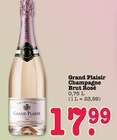 Champagne Brut Rosé Angebote von Grand Plaisir bei E center Ludwigshafen für 17,99 €