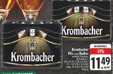 Aktuelles Krombacher Pils oder Radler Angebot bei EDEKA in Paderborn ab 11,49 €