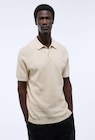 Polo en maille de coton en promo chez Monoprix Margaret Polo en maille de coton dans le catalogue Monoprix Margaret