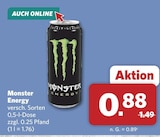 Aktuelle Energydrink Angebote bei combi in Langenhagen Aktuelles Energy Angebot bei combi in Langenhagen ab 0,88 €