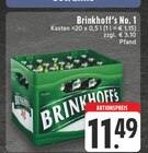 Brinkhoff's No. 1 Angebote von Brinkhoff's bei EDEKA Herne für 11,49 €