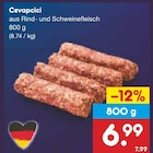 Cevapcici Angebote bei Netto Marken-Discount Peine für 6,99 €
