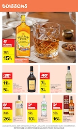 Promos Vodka dans le catalogue "Carrefour market" de Carrefour Market Vodka en promo dans le catalogue Carrefour Market à la page 47