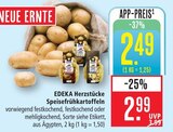 Herzstücke Speisefrühkartoffeln im Angebot bei Marktkauf in Konstanz Herzstücke Speisefrühkartoffeln Angebote von EDEKA bei Marktkauf Konstanz für 2,49 €
