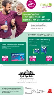 mea - meine apotheke Prospekt Unsere September-Angebote mit 4 Seiten