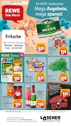 REWE Prospekt für Sprockhövel: "Dein Markt", 33 Seiten, 29.09.2025 - 04.10.2025