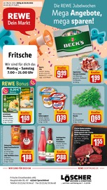 Aktueller REWE Supermarkt Prospekt in Sprockhövel und Umgebung, "Dein Markt" mit 35 Seiten, 29.09.2025 - 04.10.2025