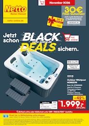 Netto Marken-Discount Prospekt für Mulfingen mit 20 Seiten Netto Marken-Discount Prospekt "netto-online.de - Exklusive Angebote" für Mulfingen, 20 Seiten, 01.11.2026 - 30.11.2026