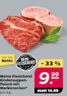 Rindersuppenfleisch mit Markknochen von Meine Fleischerei im aktuellen Netto mit dem Scottie Prospekt
