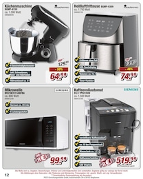 Kaffeeautomat Angebot im aktuellen POCO Prospekt auf Seite 12