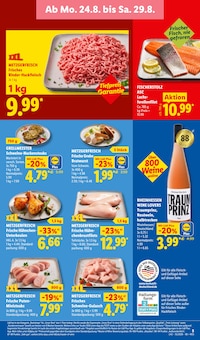 Bratwurst im aktuellen Lidl Prospekt (Berlin) Bratwurst im Lidl Prospekt "LIDL LOHNT SICH" mit 71 Seiten (Berlin)