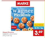 Piccolinis Angebote von Wagner bei Netto Marken-Discount Wesel für 3,49 €