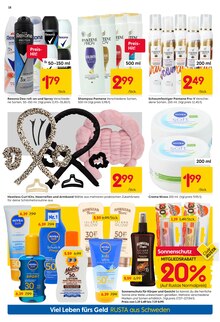 Deo Spray im Rusta Prospekt "Viele Schnäppchenpreise" mit 20 Seiten (Bremen)