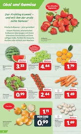 Aktueller Markant Nordwest Prospekt mit Gemüse, "DER MARKT FÜR GUTES ESSEN UND TRINKEN", Seite 4