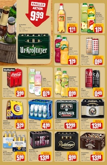 Coca Cola im REWE Prospekt "Dein Markt" mit 36 Seiten (Chemnitz)