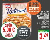 Ristorante Pizza im Angebot bei Marktkauf in Hemer Ristorante Pizza Angebote von Dr. Oetker bei Marktkauf Hemer für 3,49 €