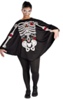 Poncho Squelette en promo chez Gifi Poncho Squelette dans le catalogue Gifi