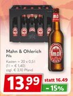 Pils Angebot im Getränkeland Prospekt Pils im Getränkeland Prospekt zum Preis von 13,99 €