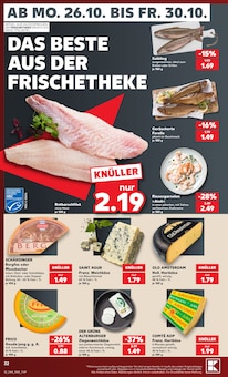 Fisch im Kaufland Prospekt "Hier bin ich richtig" mit 80 Seiten (Leipzig)