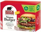 Vegan Burger von Block House im aktuellen REWE Prospekt