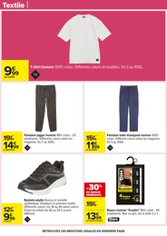 Offre Vêtements Homme dans le catalogue Carrefour du moment à la page 53