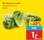 Aktuelle Salat Angebote bei Netto Marken-Discount in Dresden Aktuelles Mini Romana Salat Angebot bei Netto Marken-Discount in Dresden ab 1,00 €