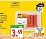 Aktuelles Cevapcici Angebot bei Marktkauf in Duisburg ab 3,49 €