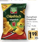 Chipsfrisch Ungarisch Angebote von Funnyfrisch bei E center Pirmasens für 1,99 €