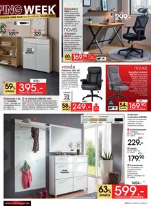 Bürostuhl im aktuellen Zurbrüggen Prospekt (Essen) Bürostuhl im Zurbrüggen Prospekt "PRIME SHOPPING WEEK" mit 38 Seiten (Essen)
