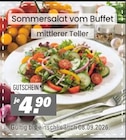 Sommersalat vom Buffet Angebote bei Höffner Hamburg für 4,90 €