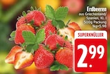 Erdbeeren  im aktuellen EDEKA Prospekt für 2,99 €