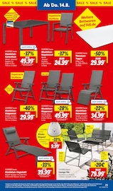 Aktueller Lidl Prospekt mit Terrassenmöbel, "LIDL LOHNT SICH", Seite 41