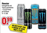 Monster im Trinkgut Prospekt Monster von im aktuellen Trinkgut Prospekt für 0,89 €