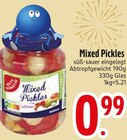 Mixed Pickles im aktuellen EDEKA Prospekt für 0,99 €