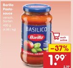 Pastasauce im Angebot bei Netto Marken-Discount in Esslingen Pastasauce Angebote von Barilla bei Netto Marken-Discount Esslingen für 1,99 €