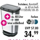 Treteimer Angebote bei SB Möbel Boss Gütersloh für 34,99 €