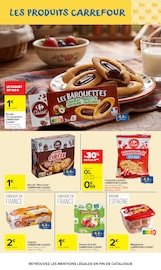 Promos Alimentation dans le catalogue "Carrefour market" de Carrefour Market Alimentation en promo dans le catalogue Carrefour Market à la page 11