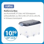 Rollersix Box von rotho im aktuellen V-Markt Prospekt für 10,99 €