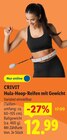 Hula-Hoop-Reifen mit Gewicht Angebote von CRIVIT bei Lidl Böblingen für 12,99 €