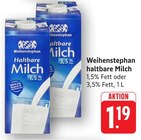 Haltbare Milch 1,5% Fett Angebote von Weihenstephan bei EDEKA Pirmasens für 1,19 €