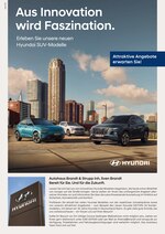 Hyundai Autohaus Brandt & Strupp Prospekt für Rostock mit 8 Seiten Hyundai Autohaus Brandt & Strupp Prospekt für Rostock: "Aus Innovation wird Faszination", 8 Seiten, 22.03.2021 - 18.04.2021