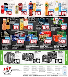 Pepsi im aktuellen HIT Prospekt (Münster) Pepsi im HIT Prospekt "ECHTE VIELFALT" mit 18 Seiten (Münster)