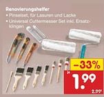 Renovierungshelfer für 1,99 € bei Netto Marken-Discount im Angebot Renovierungshelfer im aktuellen Netto Marken-Discount Prospekt