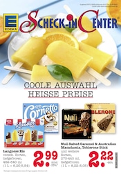 Eis im E center Prospekt in Rastatt Aktueller E center Prospekt mit Eis, "Aktuelle Angebote", Seite 1