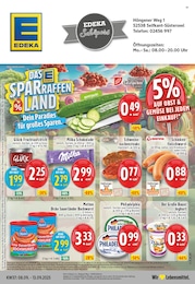 Supermarkt Prospekt von EDEKA Gangelt EDEKA Prospekt: "Aktuelle Angebote", 24 Seiten, 08.09.2025 - 13.09.2025
